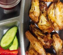 Куриные крылышки