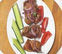 Шашлык из свинины