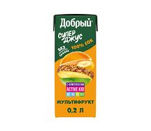 Сок Добрый Мультифрукт 