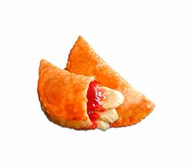 Мини-чебуреки с клубничным джемом