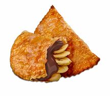 Чебурек с Нутеллой и бананом