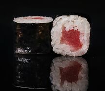 Мини-ролл с тунцом