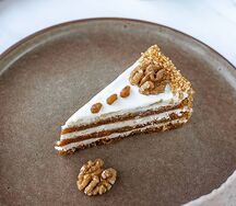 Морковный торт