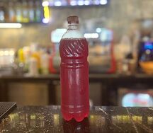 Морс Клюква-вишня собственного производства