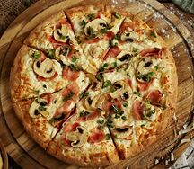 Пицца Ветчина грибы