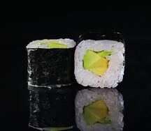 Мини-ролл с авокадо