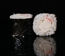 Мини-ролл с крабом