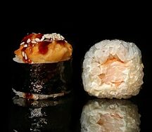 Запеченная тигровая креветка