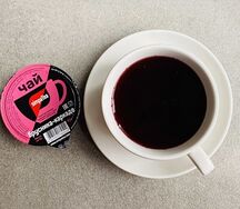 Чай брусника-каркаде