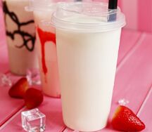Коктейль молочный