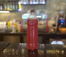 Морс малиновый собственного производства