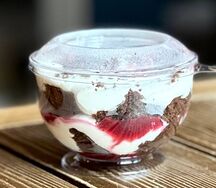 Трайфл малина-шоколад