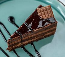 Шоколадный торт