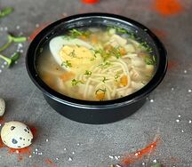 Суп-лапша с курицей