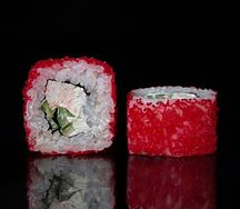 Калифорния со снежным крабом