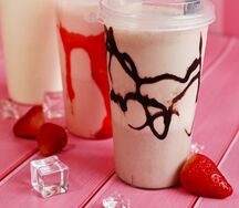 Коктейль шоколадный