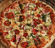 Пицца Деревенская 