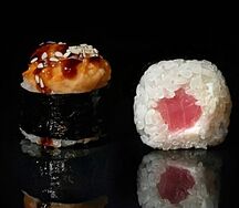 Запеченный тунец