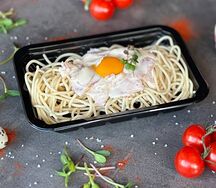 Паста карбонара