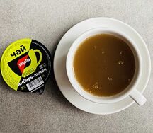 Чай имбирь-лимон