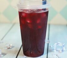 Ягодный лимонад