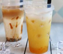 Бабл Пина колада