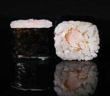 Мини-ролл с креветкой