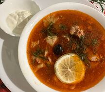 Суп Солянка мясная