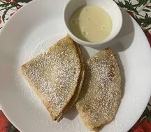 Блины со сгущёнкой 