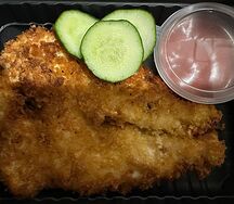 Отбивная из курицы