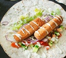 Кебаб с хрустящим сыром