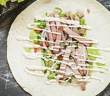 Кебаб с бужениной