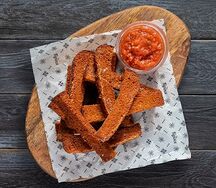 Чесночные гренки