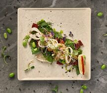 Салат с морепродуктами