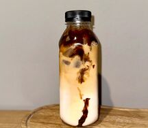 Карамельный Айс-латте