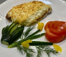 Мясо по-французски