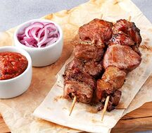 Шашлык из свинины