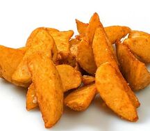 Картофель дольками