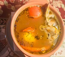 Хашлама из баранины