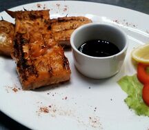 Шашлык из Форели