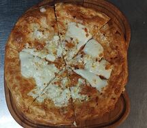 Хачапури по-мегрельски большой