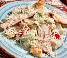 Цезарь с курицей