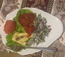 Шашлык из овощей