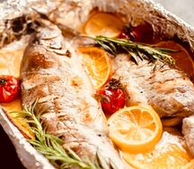 Форель по-испански