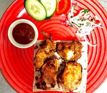 Шашлык из куриного филе