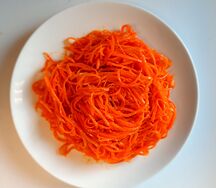 Салат Морковь по-корейски