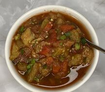 Салат из запеченных овощей                                                                                 