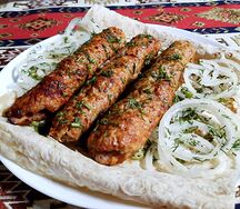 Люля-кебаб из курицы