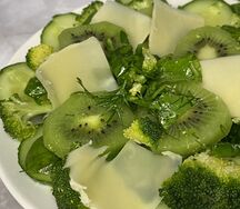 Зелёный салат                                                                                                   