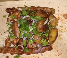 Ассорти из шашлыка                                         